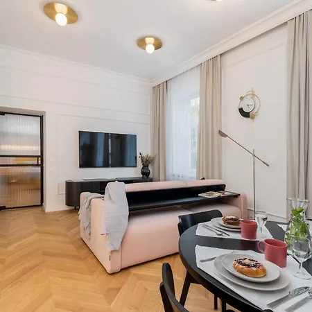 Premium Apartment In Parisian Style In The Heart Of Old Kraków Zewnętrze zdjęcie