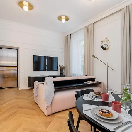 Premium Apartment In Parisian Style In The Heart Of Old Kraków Zewnętrze zdjęcie