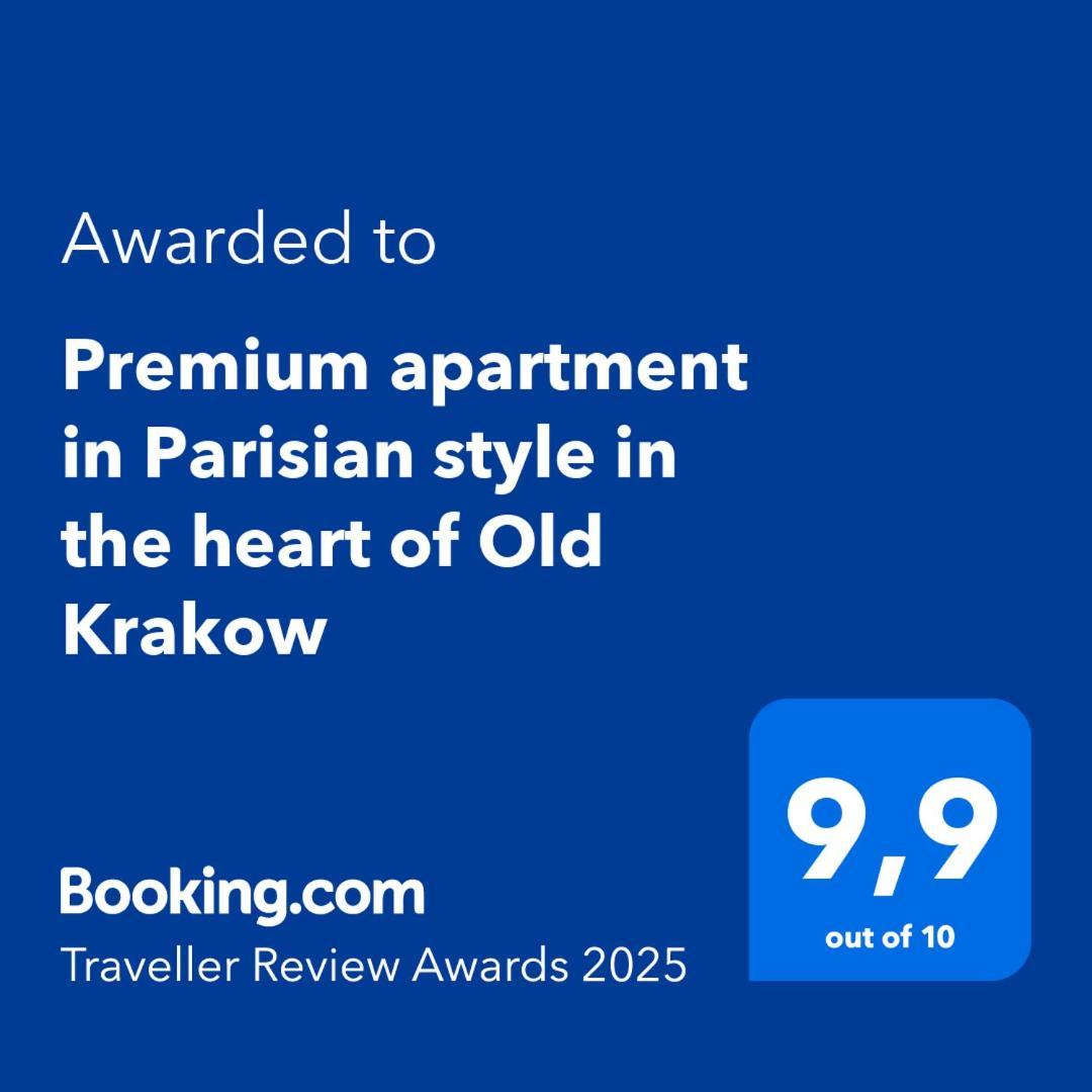 Premium In Parisian Style In The Heart Of Old * Krakow